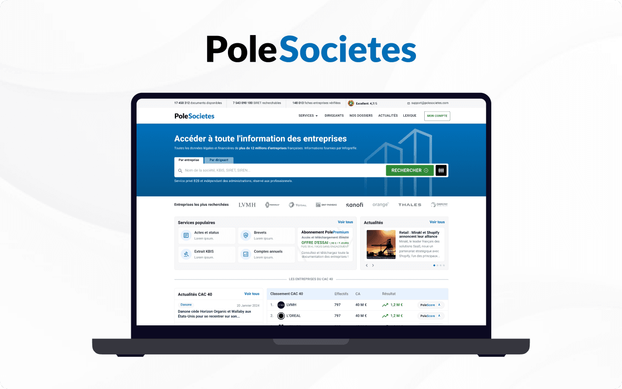 Dossier de presse Pole Societes