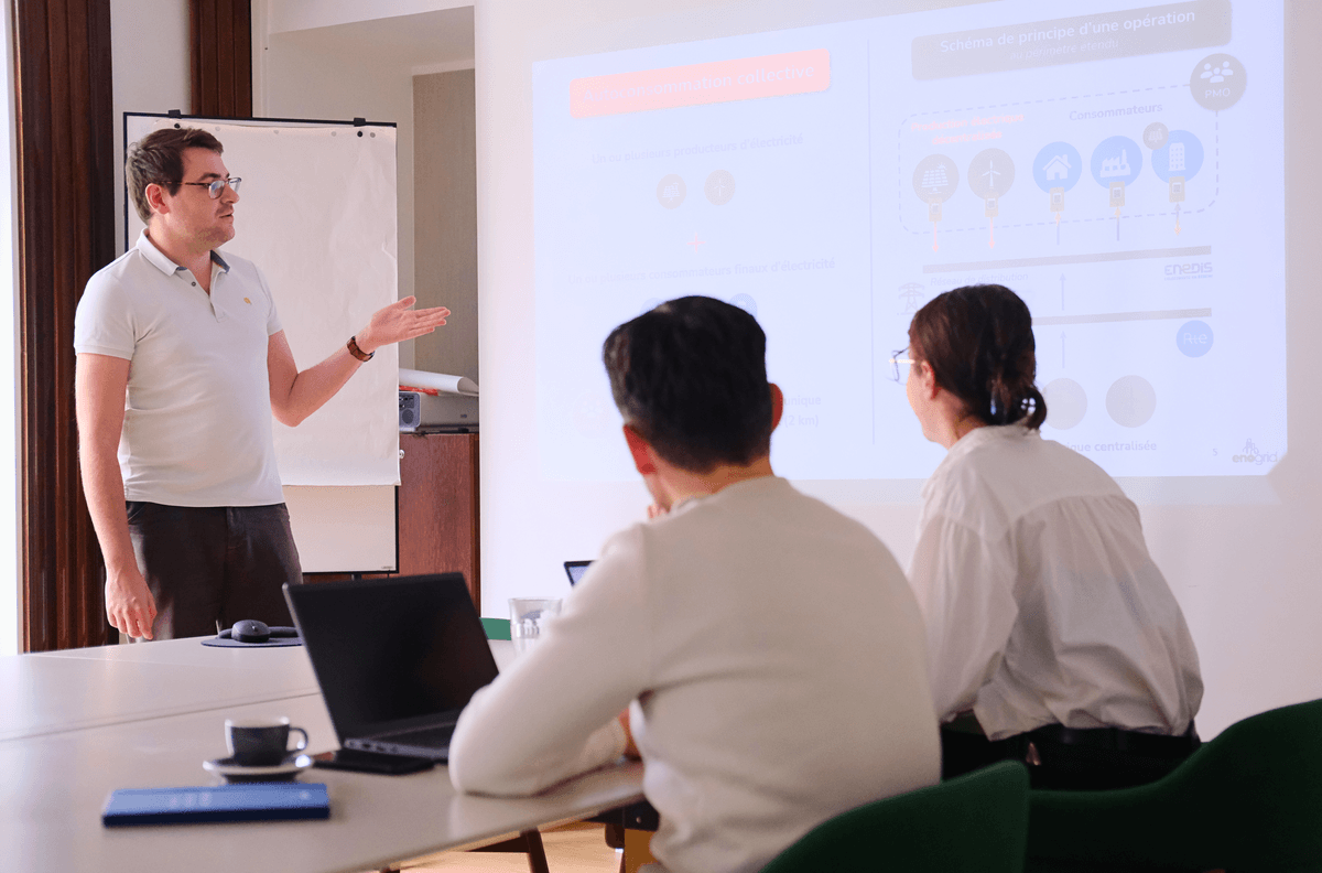 Autoconsommation collective : Enogrid obtient la certification Qualiopi et muscle son offre de formation